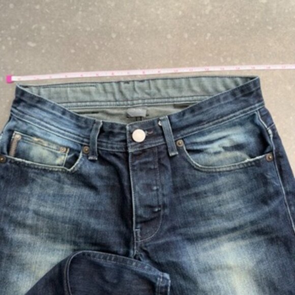 Armani Exchange Distressed Slim Fit Jeans – Size 31x32 - Picture 14 of 15